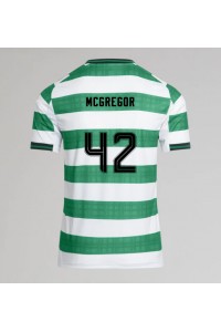 Celtic Callum McGregor #42 Voetbaltruitje Thuis tenue 2025-26 Korte Mouw